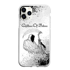 Чехол для iPhone 11 Pro матовый с принтом Children of Bodom (Z) в городе Новоалтайск, Силикон |  | century media | children bodom | children of bodom | fearless records | nuclear blast | spinefarm records | алекси лайхо | дети озера | дети озера бодом | дэниел фрэйберг | жнец | мрак | хенкка сеппяля | эспоо | янн