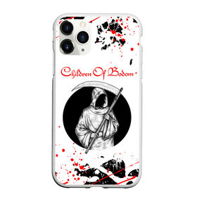 Чехол для iPhone 11 Pro матовый с принтом Children of Bodom (Z) в городе Новоалтайск, Силикон |  | century media | children bodom | children of bodom | fearless records | nuclear blast | spinefarm records | алекси лайхо | дети озера | дети озера бодом | дэниел фрэйберг | жнец | мрак | хенкка сеппяля | эспоо | янн