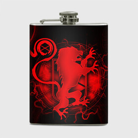 Фляга с принтом DESTINY 2 TITAN в городе Новоалтайск, металлический корпус | емкость 0,22 л, размер 125 х 94 мм. Виниловая наклейка запечатывается полностью | beyond light | destiny | destiny 2 | titan | дестини | игры | лев | титан