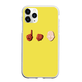 Чехол для iPhone 11 Pro Max матовый с принтом Сайтама One Punch Man в городе Новоалтайск, Силикон |  | Тематика изображения на принте: anime | one punch man | аниме | анимэ | бэнг | ван панч мэн | ванпанчмен | генос | кинг | сайтама | соник | супер герой | торнадо | уан панч мен