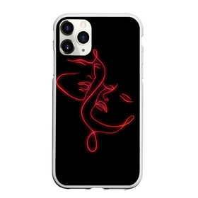 Чехол для iPhone 11 Pro матовый с принтом Faces в городе Новоалтайск, Силикон |  | Тематика изображения на принте: 14 февраля | face | faces | heart | i | love | me | sad | u | valentines day | you | влюбленные | грусть mask | два лица | девушка | день влюбленных | лица | лицо | любовь | маски | мы | пара | подарок парню | ровно любовь | сердце | я и т
