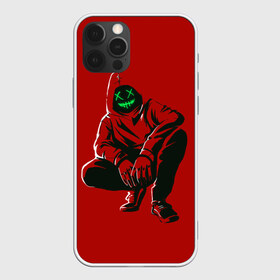 Чехол для iPhone 12 Pro Max с принтом Strong в городе Новоалтайск, Силикон |  | gta | аноним | киберпанк | маска | пацанский принт | программист