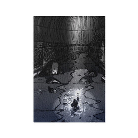 Обложка для паспорта матовая кожа с принтом Lovecraft / Лавкрафт в городе Новоалтайск, натуральная матовая кожа | размер 19,3 х 13,7 см; прозрачные пластиковые крепления | Тематика изображения на принте: lovecraft | говард филлипс лавкрафт | ктулху | лавкрафт | филлипс лавкрафт