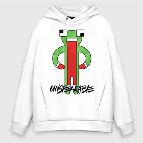 Мужское худи Oversize хлопок с принтом ROBLOX UNSPEAKABLE в городе Новоалтайск, френч-терри — 70% хлопок, 30% полиэстер. Мягкий теплый начес внутри —100% хлопок | боковые карманы, эластичные манжеты и нижняя кромка, капюшон на магнитной кнопке | roblox | unspeakable | игра | компьютерная игра | онлайн | онлайн игра | роблакс | роблокс
