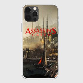 Чехол для iPhone 12 Pro Max с принтом Assassin’s Creed в городе Новоалтайск, Силикон |  | Тематика изображения на принте: black flag | brotherhood | chronicles | creed | game | origins | revelations | rogue | syndicate | unity | valhalla | альтаир | ассасин | игры | кинжал | пираты