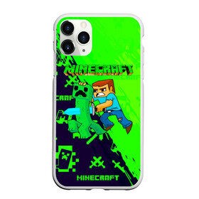 Чехол для iPhone 11 Pro Max матовый с принтом Minecraft в городе Новоалтайск, Силикон |  | minecraft | алекс | белый | блоки | ведьма | взрывчатка | визера | волк | гаст | добывать | дракон | зеленый куб | зомби | игра | крафт | крипер | кубики | лошадка | майн | майнкрафт | манкрафт | овечка | оцелот