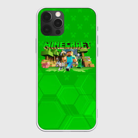 Чехол для iPhone 12 Pro Max с принтом Minecraft в городе Новоалтайск, Силикон |  | minecraft | алекс | белый | блоки | ведьма | взрывчатка | визера | волк | гаст | добывать | дракон | зеленый куб | зомби | игра | крафт | крипер | кубики | лошадка | майн | майнкрафт | манкрафт | овечка | оцелот