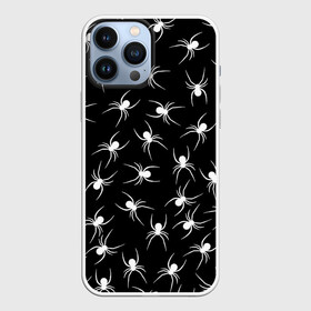 Чехол для iPhone 13 Pro Max с принтом Пауки в городе Новоалтайск,  |  | животное | минимализм | насекомое | паук | фауна
