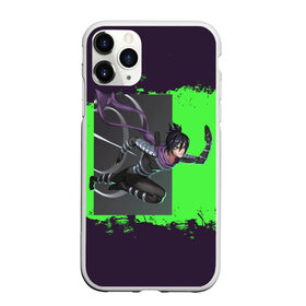 Чехол для iPhone 11 Pro матовый с принтом Соник One Punch Man в городе Новоалтайск, Силикон |  | Тематика изображения на принте: anime | one punch man | аниме | анимэ | бэнг | ван панч мэн | ванпанчмен | генос | кинг | сайтама | соник | супер герой | торнадо | уан панч мен