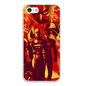 Чехол для iPhone 5/5S матовый с принтом One Punch Man в городе Новоалтайск, Силикон | Область печати: задняя сторона чехла, без боковых панелей | Тематика изображения на принте: anime | one punch man | аниме | анимэ | бэнг | ван панч мэн | ванпанчмен | генос | кинг | сайтама | соник | супер герой | торнадо | уан панч мен