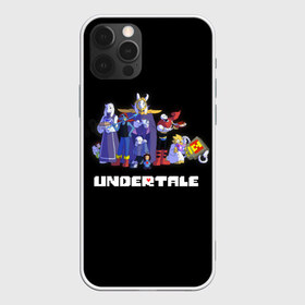 Чехол для iPhone 12 Pro Max с принтом Undertale в городе Новоалтайск, Силикон |  | game | games | undertale | андертеил | андертэйл | игра | игры | приключения | скелет