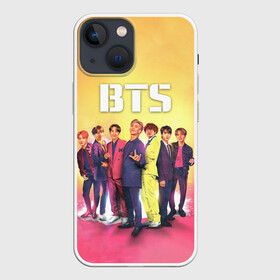 Чехол для iPhone 13 mini с принтом BTS в городе Новоалтайск,  |  | army | bangtan | beyond | boys | bts | j hope | jimin | jin | jungkook | k pop | rm | scene | suga | the | v | армия | арэма | бтс | ви | джей хоупа | сюги | чимина | чина | чонгука