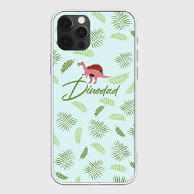 Чехол для iPhone 12 Pro Max с принтом Dinodad в городе Новоалтайск, Силикон |  | dino | dinosaur | family | family look | детские | для всей семьи | семейные | семья | фэмили лук