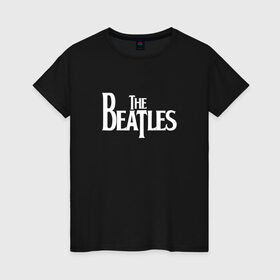 Женская футболка хлопок с принтом The Beatles в городе Новоалтайск, 100% хлопок | прямой крой, круглый вырез горловины, длина до линии бедер, слегка спущенное плечо | beatles | john lennon | music | paul mccartney | rock | the beatles | yellow submarine | yesterday | битлз | битлс | битлы | джон леннон | леннон | маккартни | музыка | пол маккартни | рок