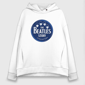 Женское худи Oversize хлопок с принтом The Beatles в городе Новоалтайск, френч-терри — 70% хлопок, 30% полиэстер. Мягкий теплый начес внутри —100% хлопок | боковые карманы, эластичные манжеты и нижняя кромка, капюшон на магнитной кнопке | beatles | john lennon | music | paul mccartney | rock | the beatles | yellow submarine | yesterday | битлз | битлс | битлы | джон леннон | леннон | маккартни | музыка | пол маккартни | рок