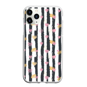 Чехол для iPhone 11 Pro Max матовый с принтом Влюбленные сердца с полосками в городе Новоалтайск, Силикон |  | Тематика изображения на принте: 14 февраля | heart | hearts | love | pattern | pink | stripe | stripes | valentine | valentines | арт | валентинка | валентинов день | день влюбленных | лав | лав ю | любовь | паттерн | роба | розовое | святой валентин | сердечки | сердце 