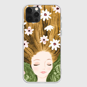 Чехол для iPhone 12 Pro Max с принтом Мечты в городе Новоалтайск, Силикон |  | dreams | цветы