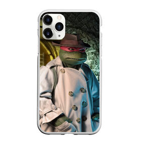 Чехол для iPhone 11 Pro Max матовый с принтом Raph в городе Новоалтайск, Силикон |  | 1990 | tnmt | turtles | ниндзя | ретро | фильм | черепашки