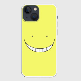 Чехол для iPhone 13 mini с принтом Коро сенсей (школа убийц) в городе Новоалтайск,  |  | аниме | зубы | коро | лицо | минимализм
