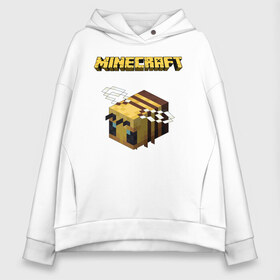Женское худи Oversize хлопок с принтом Minecraft в городе Новоалтайск, френч-терри — 70% хлопок, 30% полиэстер. Мягкий теплый начес внутри —100% хлопок | боковые карманы, эластичные манжеты и нижняя кромка, капюшон на магнитной кнопке | minecraft | алекс | белый | блоки | ведьма | взрывчатка | визера | волк | гаст | добывать | дракон | зеленый куб | зомби | игра | крафт | крипер | кубики | лошадка | майн | майнкрафт | манкрафт | овечка | оцелот