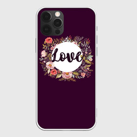 Чехол для iPhone 12 Pro Max с принтом Love в городе Новоалтайск, Силикон |  | Тематика изображения на принте: 14 февряля | amor | kiss | love | love you | my love | valentine | валентин | люблю | любовь | отношения | пара | поцелуй | я люблю