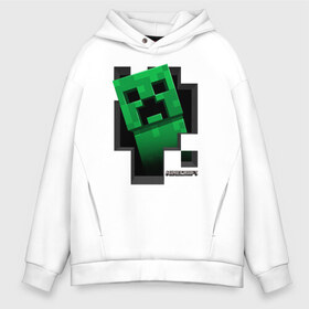 Мужское худи Oversize хлопок с принтом Minecraft в городе Новоалтайск, френч-терри — 70% хлопок, 30% полиэстер. Мягкий теплый начес внутри —100% хлопок | боковые карманы, эластичные манжеты и нижняя кромка, капюшон на магнитной кнопке | minecraft | алекс | белый | блоки | ведьма | взрывчатка | визера | волк | гаст | добывать | дракон | зеленый куб | зомби | игра | крафт | крипер | кубики | лошадка | майн | майнкрафт | манкрафт | овечка | оцелот