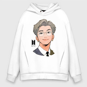 Мужское худи Oversize хлопок с принтом BTS в городе Новоалтайск, френч-терри — 70% хлопок, 30% полиэстер. Мягкий теплый начес внутри —100% хлопок | боковые карманы, эластичные манжеты и нижняя кромка, капюшон на магнитной кнопке | bts | k pop | kpop | rm | аниме | бтс | ви | джей хоуп | джонгук | кпоп | сюга | чимин | чин | япония