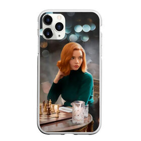 Чехол для iPhone 11 Pro Max матовый с принтом Queens Gambit Ход Королевы в городе Новоалтайск, Силикон |  | the queens gambit | бэт хармон | королева | милая девушка | рыжая | рыжая девушка | сериал | сериал про шахматы | ход королевы | шахматы | элизабет хармон