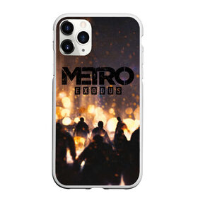 Чехол для iPhone 11 Pro матовый с принтом Metro Exodus в городе Новоалтайск, Силикон |  | 2033 | exodus | metro | metro 2033 | metro exodus | stalker | апокалипсис | диггер | дигеры | метро | разрушка | эпидемия