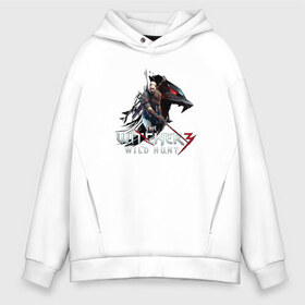 Мужское худи Oversize хлопок с принтом The Witcher 3 Wild Hunt в городе Новоалтайск, френч-терри — 70% хлопок, 30% полиэстер. Мягкий теплый начес внутри —100% хлопок | боковые карманы, эластичные манжеты и нижняя кромка, капюшон на магнитной кнопке | cd projekt red | ciri | game | geralt | geralt of rivia | gwynbleidd | the witcher | the witcher 3: wild hunt | ведьмак | ведьмак 3: дикая охота | геральт | геральт из ривии | цири | цирилла