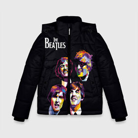 Зимняя куртка для мальчиков 3D с принтом The Beatles в городе Новоалтайск, ткань верха — 100% полиэстер; подклад — 100% полиэстер, утеплитель — 100% полиэстер | длина ниже бедра, удлиненная спинка, воротник стойка и отстегивающийся капюшон. Есть боковые карманы с листочкой на кнопках, утяжки по низу изделия и внутренний карман на молнии. 

Предусмотрены светоотражающий принт на спинке, радужный светоотражающий элемент на пуллере молнии и на резинке для утяжки | the beatles | великобритания | джон леннон | классика | легенды | музыка | пол маккартни | рок | рок группа