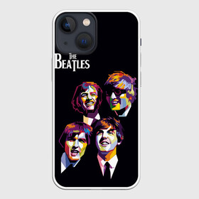 Чехол для iPhone 13 mini с принтом The Beatles в городе Новоалтайск,  |  | the beatles | великобритания | джон леннон | классика | легенды | музыка | пол маккартни | рок | рок группа