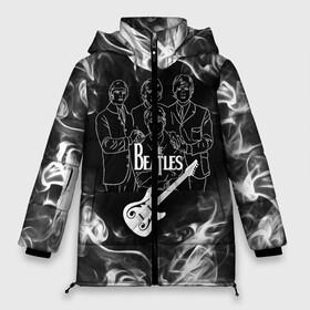 Женская зимняя куртка Oversize с принтом The Beatles в городе Новоалтайск, верх — 100% полиэстер; подкладка — 100% полиэстер; утеплитель — 100% полиэстер | длина ниже бедра, силуэт Оверсайз. Есть воротник-стойка, отстегивающийся капюшон и ветрозащитная планка. 

Боковые карманы с листочкой на кнопках и внутренний карман на молнии | beatles | music | retro | rock | битлз | гитара | джон леннон | джордж харрисон | дым | логотипы групп | музыка | песни | пол маккартини | ретро | ринго старр | рок группа | рокерские | старый рок | черно белый