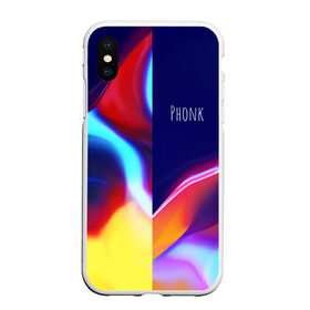Чехол для iPhone XS Max матовый с принтом Phonk | Neon в городе Новоалтайск, Силикон | Область печати: задняя сторона чехла, без боковых панелей | fonk rap | neon | phonk | rap | неон | рэп | фонк | фонк рэп | фонкер