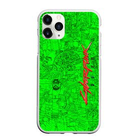 Чехол для iPhone 11 Pro Max матовый с принтом Cyberpunk 2077(комиксы) в городе Новоалтайск, Силикон |  | cd project red | cyberpunk 2077 | keanu reeves | samurai | игра | киану ривз | киберпанк 2077 | комиксы | самураи