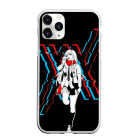 Чехол для iPhone 11 Pro матовый с принтом Любимый во Франксе: XX в городе Новоалтайск, Силикон |  | Тематика изображения на принте: 002 | 02 | darling in the franxx | zero two | zero two and hiro | аска | ева | любимый во франксе | милый во франксе | ноль два | рей | синдзи | франкс | хиро