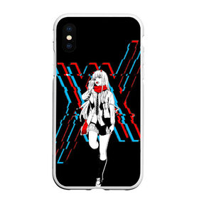 Чехол для iPhone XS Max матовый с принтом Любимый во Франксе: XX в городе Новоалтайск, Силикон | Область печати: задняя сторона чехла, без боковых панелей | Тематика изображения на принте: 002 | 02 | darling in the franxx | zero two | zero two and hiro | аска | ева | любимый во франксе | милый во франксе | ноль два | рей | синдзи | франкс | хиро