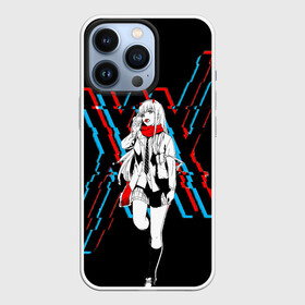 Чехол для iPhone 13 Pro с принтом Любимый во Франксе: XX в городе Новоалтайск,  |  | Тематика изображения на принте: 002 | 02 | darling in the franxx | zero two | zero two and hiro | аска | ева | любимый во франксе | милый во франксе | ноль два | рей | синдзи | франкс | хиро
