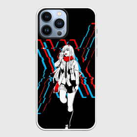 Чехол для iPhone 13 Pro Max с принтом Любимый во Франксе: XX в городе Новоалтайск,  |  | Тематика изображения на принте: 002 | 02 | darling in the franxx | zero two | zero two and hiro | аска | ева | любимый во франксе | милый во франксе | ноль два | рей | синдзи | франкс | хиро