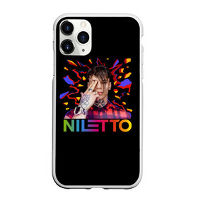 Чехол для iPhone 11 Pro Max матовый с принтом NILETTO в городе Новоалтайск, Силикон |  | niletto | данил прытков | даня | музыка | нилетто | тату | шоу