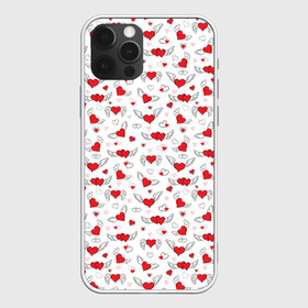 Чехол для iPhone 12 Pro Max с принтом На Крыльях Любви в городе Новоалтайск, Силикон |  | 14 февраля | love | valentines day | амур | валентинка | вторая половинка | день всех влюбленных | купидон | любовь | отношения | подарок любви | поцелуй | праздник любви | романтика | свидание | сердечки