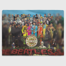 Плед 3D с принтом THE BEATLES в городе Новоалтайск, 100% полиэстер | закругленные углы, все края обработаны. Ткань не мнется и не растягивается | 1960 | 1970 | 60 | 70 | abbey | be | beatles | it | john | lennon | let | revolver | road | rock | submarin | the | yellow | yesterday | битлз | битлс | джон | джордж | леннон | маккартни | пол | ринго | рок | старр | харрисон
