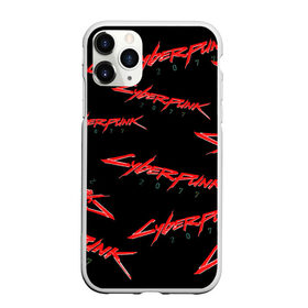 Чехол для iPhone 11 Pro матовый с принтом Cyberpunk 2077 red в городе Новоалтайск, Силикон |  | 2077 | cyber punk 2077 | cyberpunk | cyberpunk2077art | red | samurai | киберпанк | красный 2077