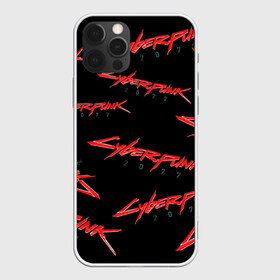 Чехол для iPhone 12 Pro Max с принтом Cyberpunk 2077 red в городе Новоалтайск, Силикон |  | 2077 | cyber punk 2077 | cyberpunk | cyberpunk2077art | red | samurai | киберпанк | красный 2077