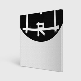 Холст квадратный с принтом arttaram в городе Новоалтайск, 100% ПВХ |  | arttaram | logo | watermark | логотип | подпись
