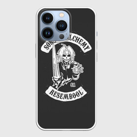 Чехол для iPhone 13 Pro с принтом Стальной Алхимик в городе Новоалтайск,  |  | Тематика изображения на принте: anime | fullmetal alchemist | альфонс | аниме | анимэ | рой | стальной алхимик | сыны анархии | фулл метал алхимист | эдвард | элрик