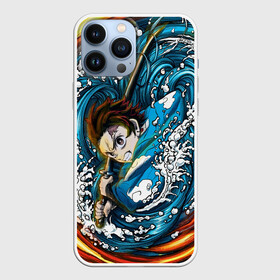 Чехол для iPhone 13 Pro Max с принтом Танджиро Камадо Клинок демонов в городе Новоалтайск,  |  | Тематика изображения на принте: demon slayer | kimetsu no yaiba | zenitsu | агацума | зенитцу | зеницу | зинитцу | зиницу | камадо | клинок рассекающего демона | клинок рассекающий демонов | недзуко | незука | незуко | незуко камадо | танджиро