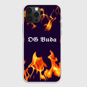 Чехол для iPhone 12 Pro Max с принтом OG Buda в городе Новоалтайск, Силикон |  | dark | fire | music | og buda | og buda lettering | og buda print | rap | rapper | rep lettering | rep print | музыка | надпись og buda | надпись рэп | огонь | принт og buda | принт рэп | рэп | рэпер | темный