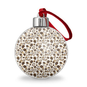 Ёлочный шар с принтом Кофе в городе Новоалтайск, Пластик | Диаметр: 77 мм | americano | coffee | espresso | latte | nescafe | американо | бариста | бармен | капучино | кофе | кофевар | кофейные зерна | кофейня | кружка кофе | латте | макиато | моккачино | мокко | нескафе | чай | чашка кофе | шоколад