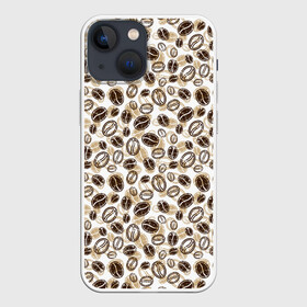 Чехол для iPhone 13 mini с принтом Кофе в городе Новоалтайск,  |  | Тематика изображения на принте: americano | coffee | espresso | latte | nescafe | американо | бариста | бармен | капучино | кофе | кофевар | кофейные зерна | кофейня | кружка кофе | латте | макиато | моккачино | мокко | нескафе | чай | чашка кофе | шоколад